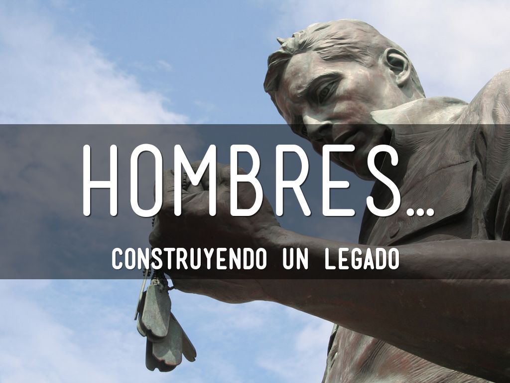 Hombres...