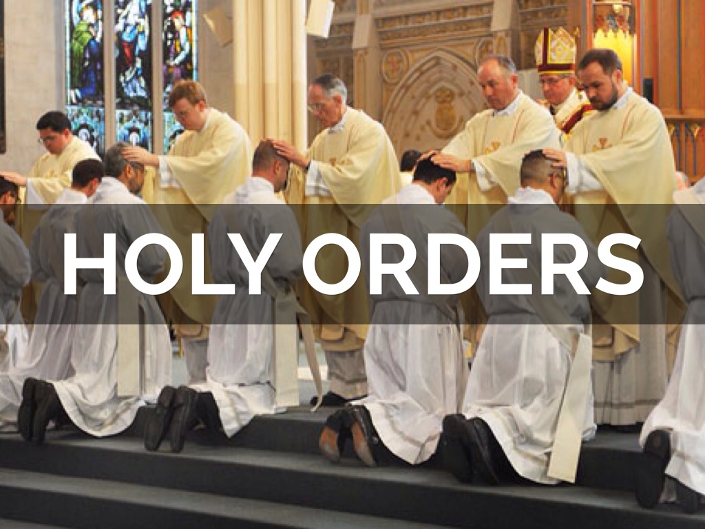 Holy Orders