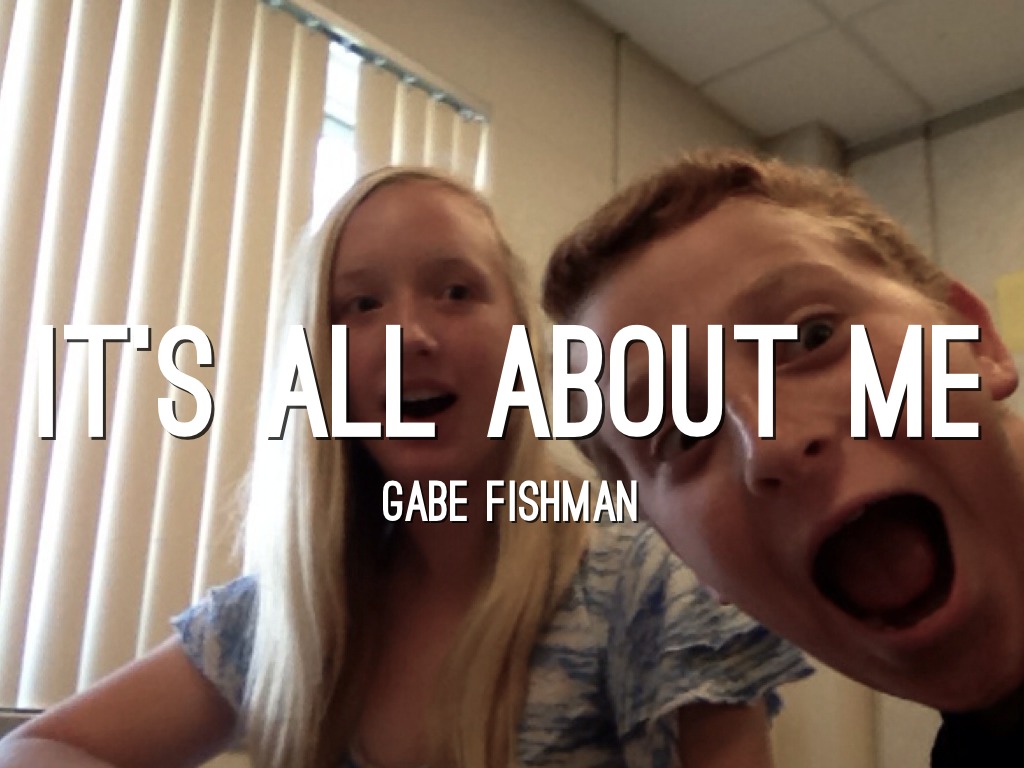 It's All About Me! Global Studies