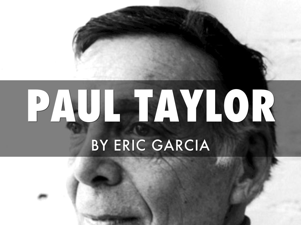 Paul Taylor 