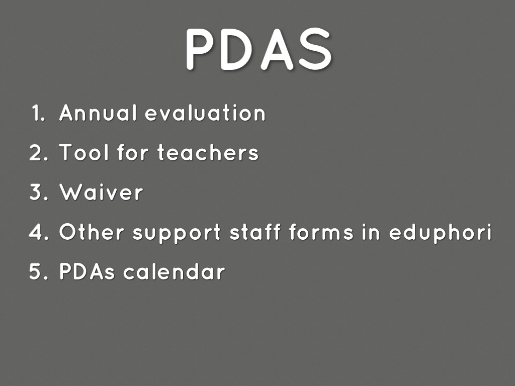 PDAS by kshoemaker4198