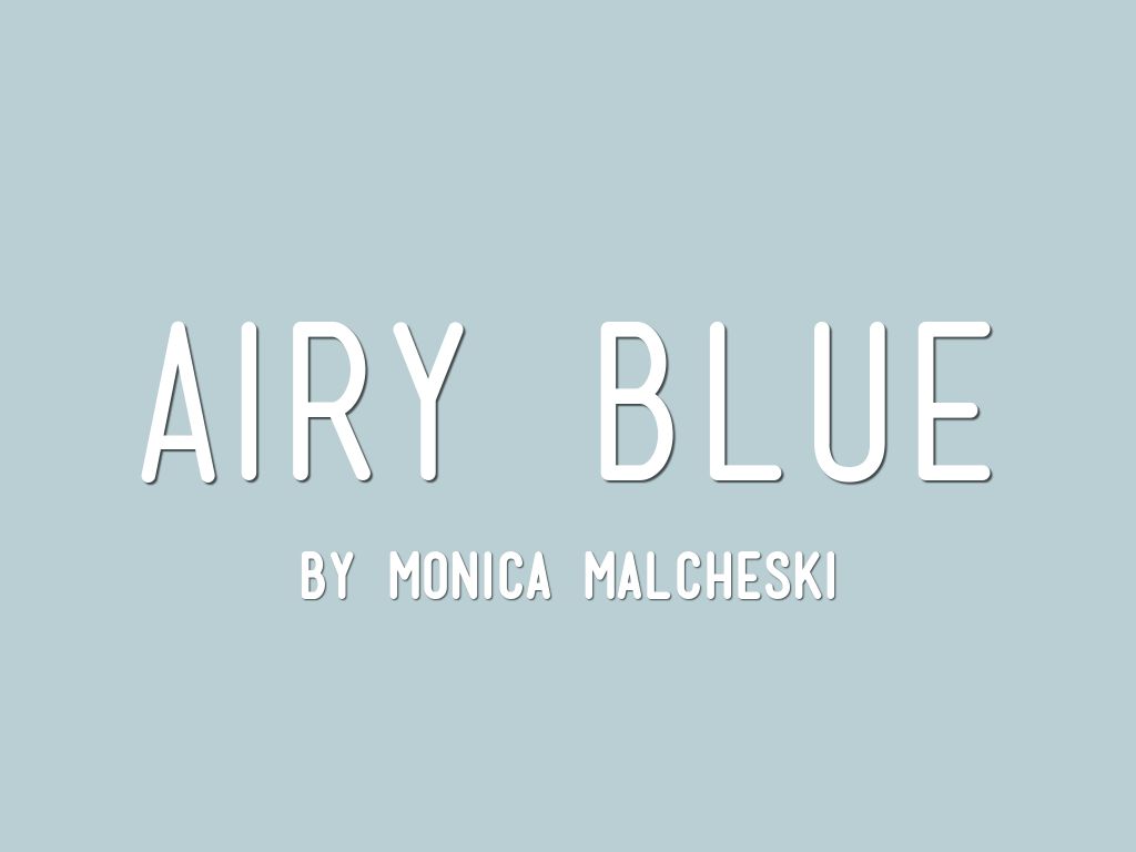 Airy Blue