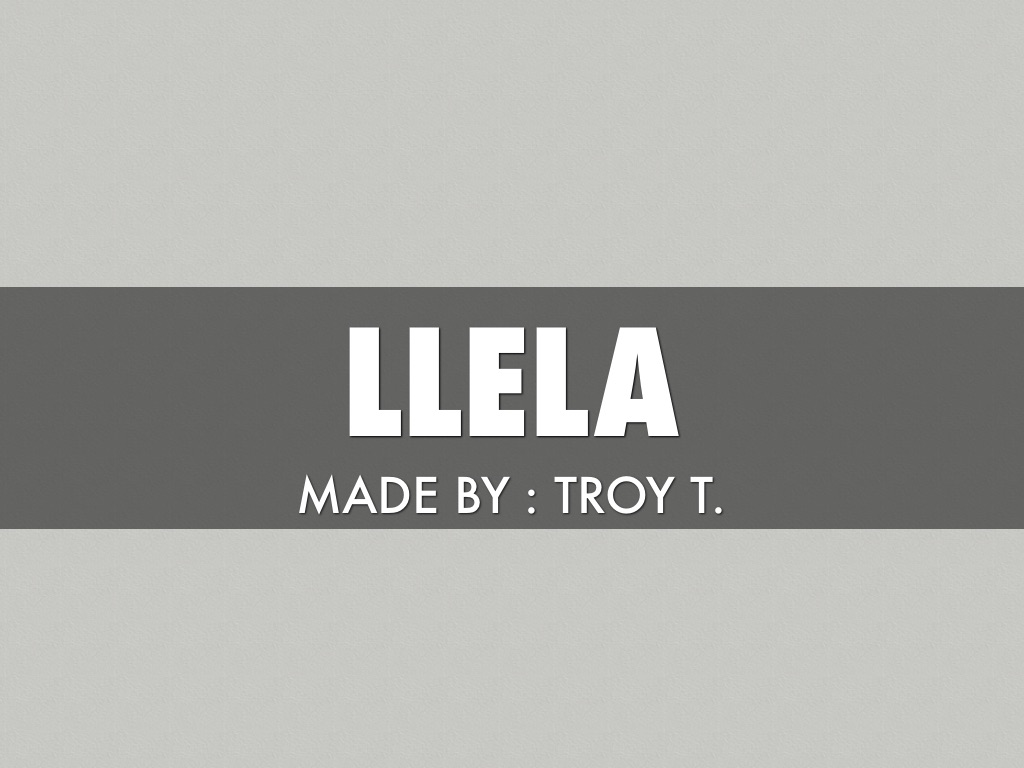 Copy of LLELA