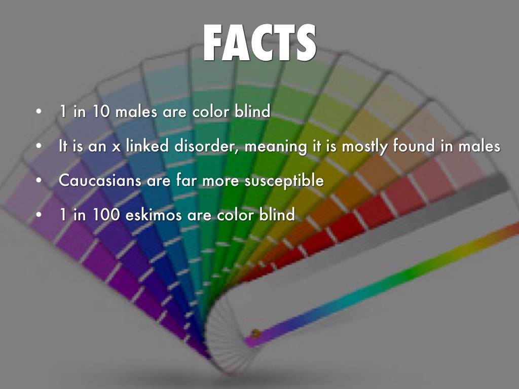 blind males color statistics by Bevis Color George Blindness