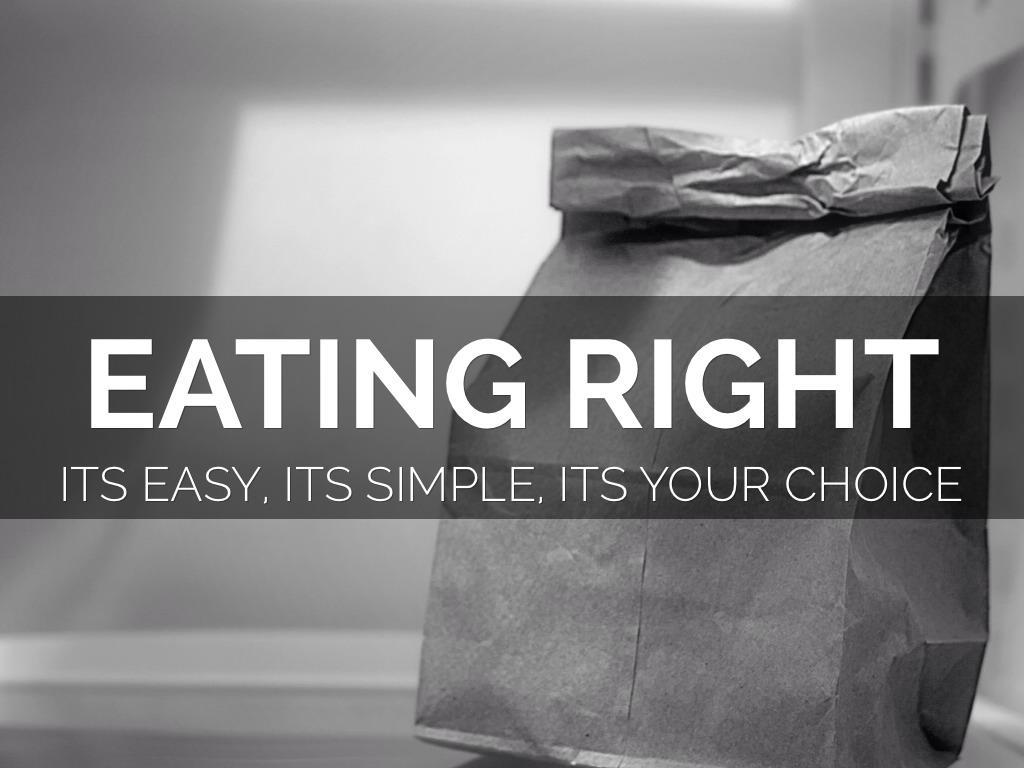 Eating Right, Katie Flood