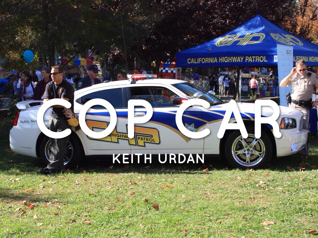 Alexander Quentin 6 Cop car 