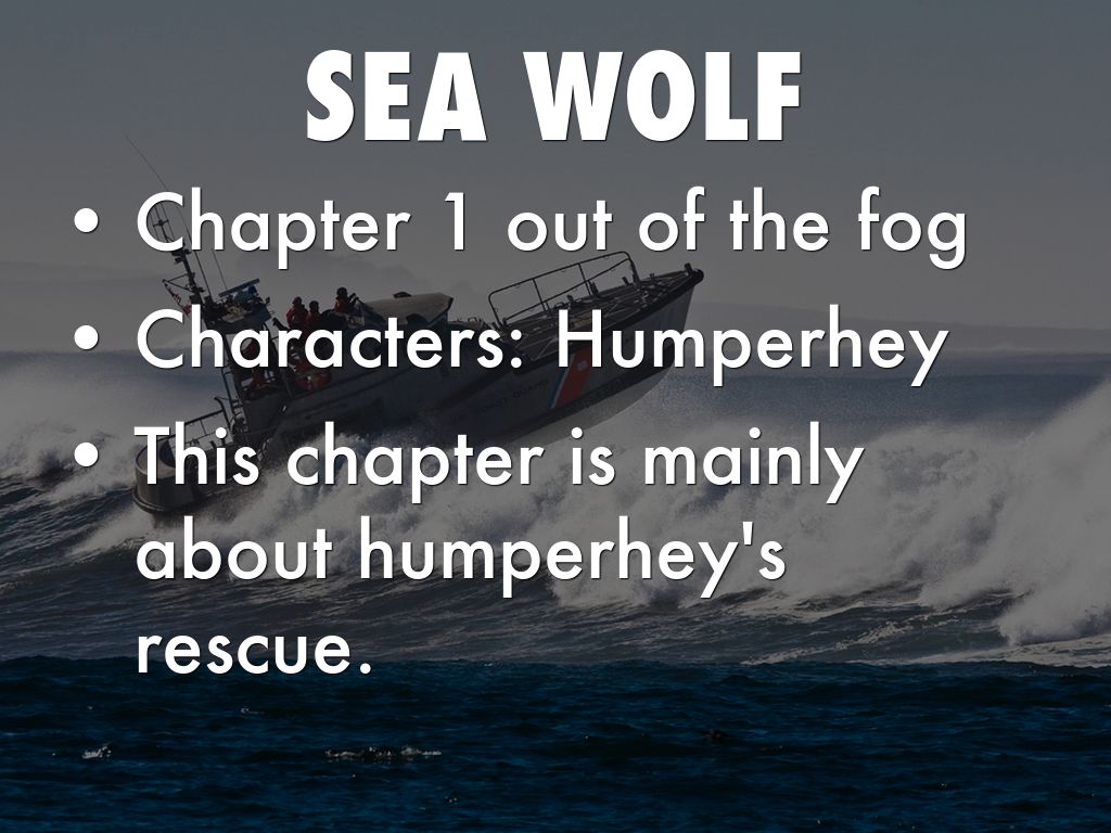 Chapter 1 Out Of The Fog