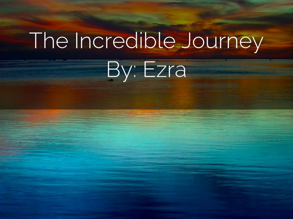 Copy of Ezra's "The Water Cycle"