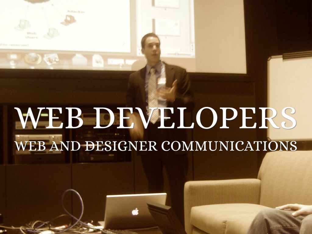 Web Developers 