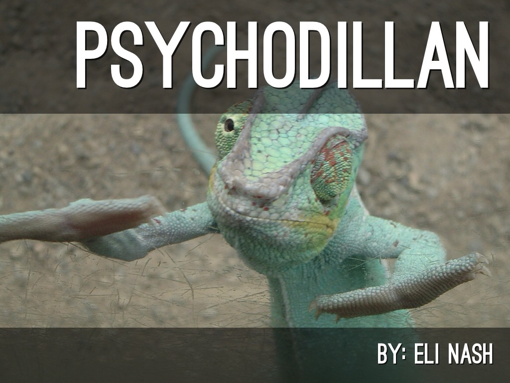 Pyschodillan. By: Eli Nash