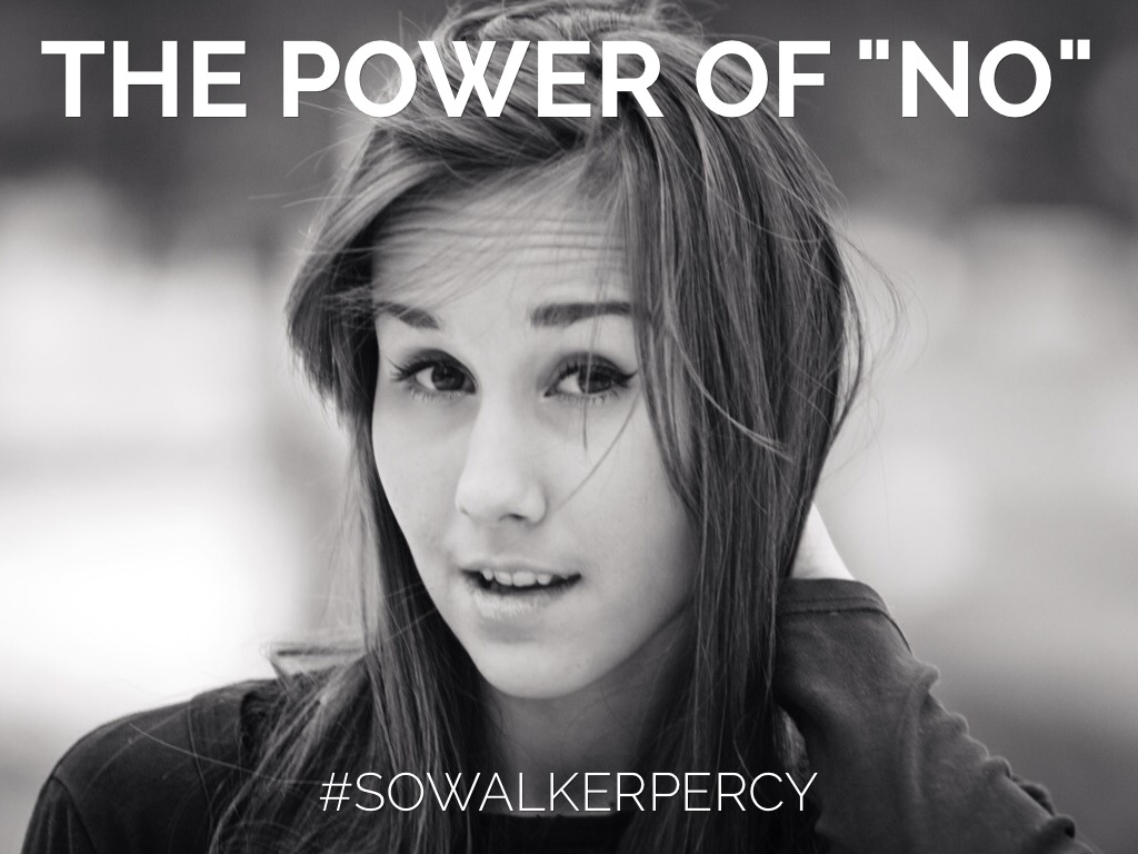 The Power Of "No"