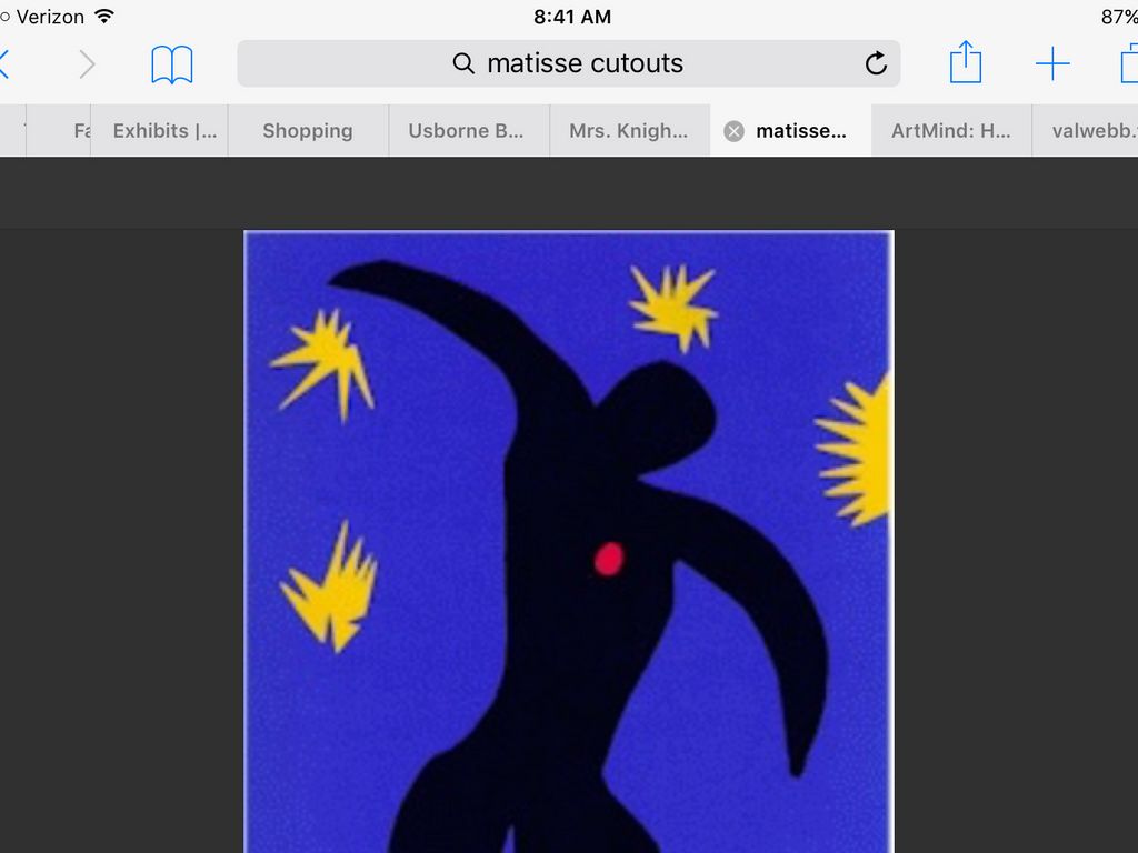 Matisse Cutout Figures