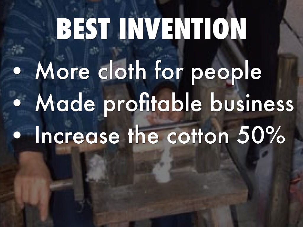 The Cotton Gin by dany18street