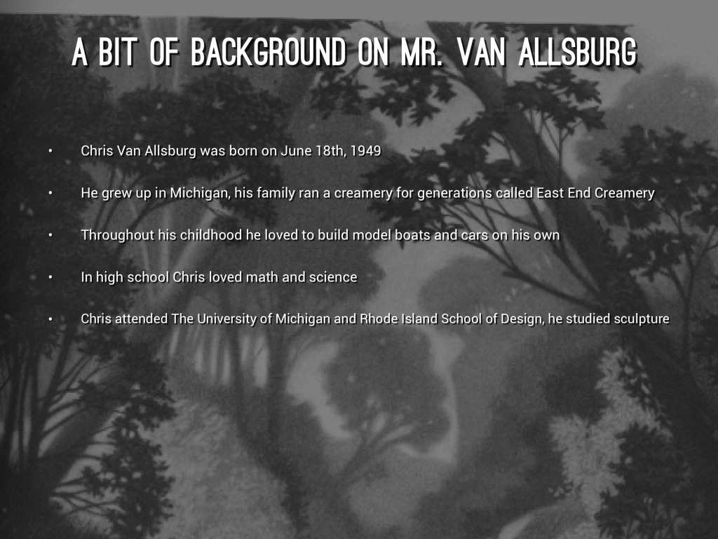 Chris Van Allsburg by Erin Gilbert