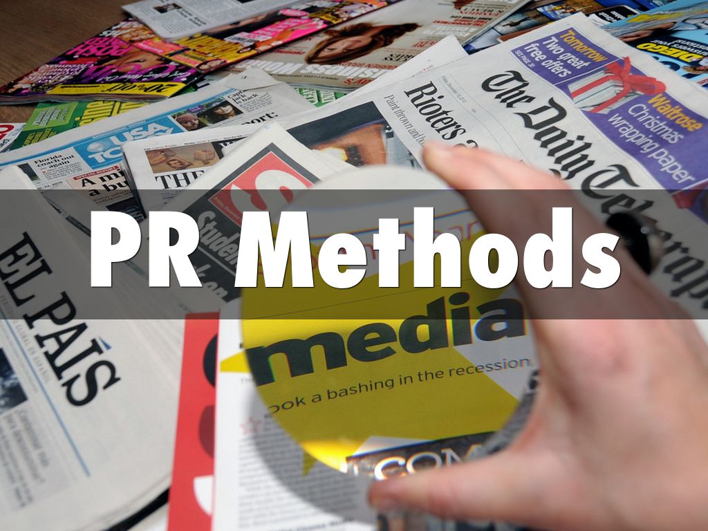 PR Methods