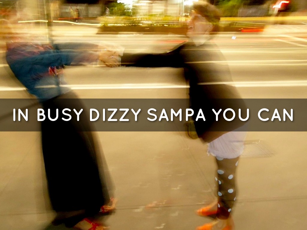 Busy Dizzy Sampa