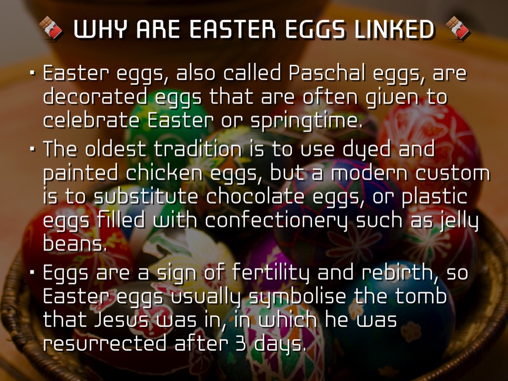 Easter presentation Isabelle by Isabelle Wilbraham