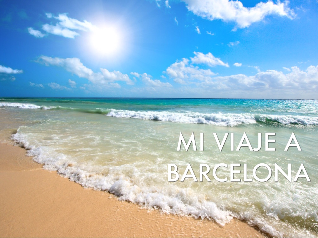 Viaje a Barcelona 