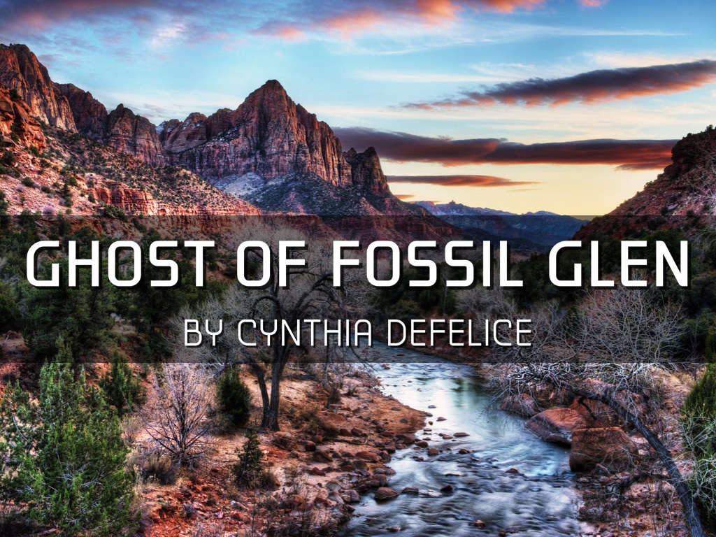 ghost of fossil glen Allie knows it's not her imagination when she hears a voice and sees in her mind's eye the face of a girl who seems to be seeking allie's help. ghost of fossil glen Allie knows it's not her imagination when she hears a voice and sees in her mind's eye the face of a girl who seems to be seeking allie's help.