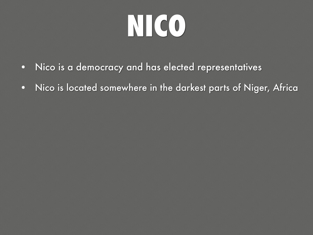 Nico