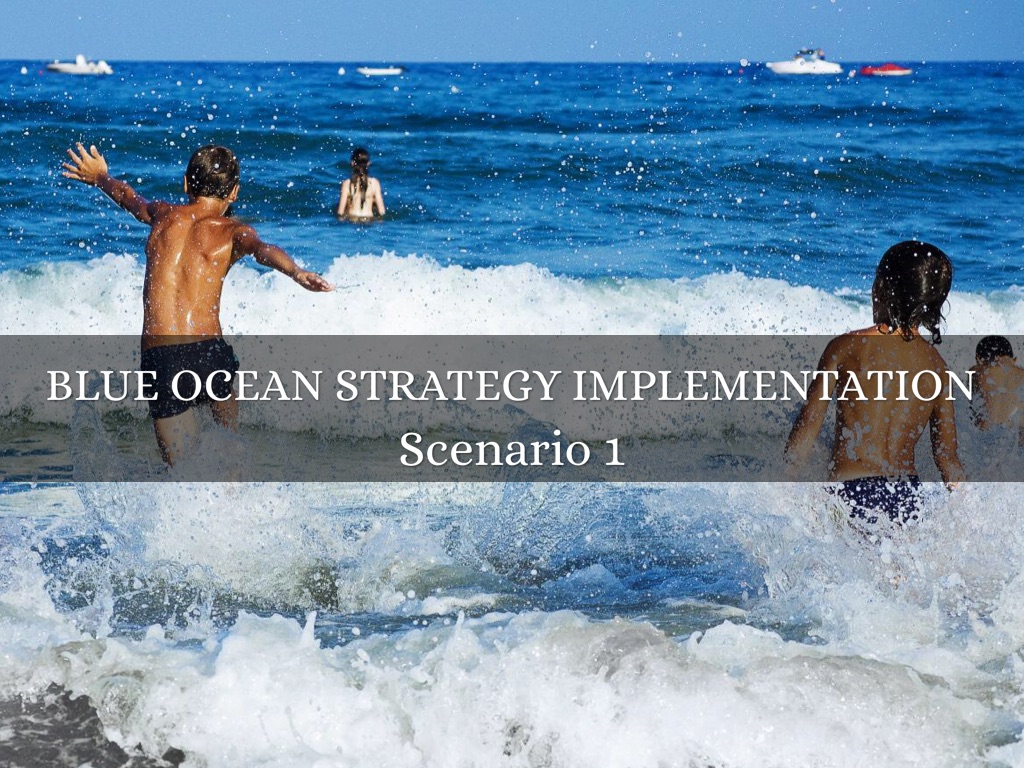 Blue Ocean Strategy 