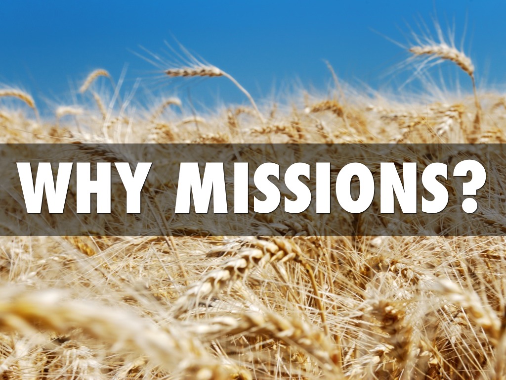 Why Missions