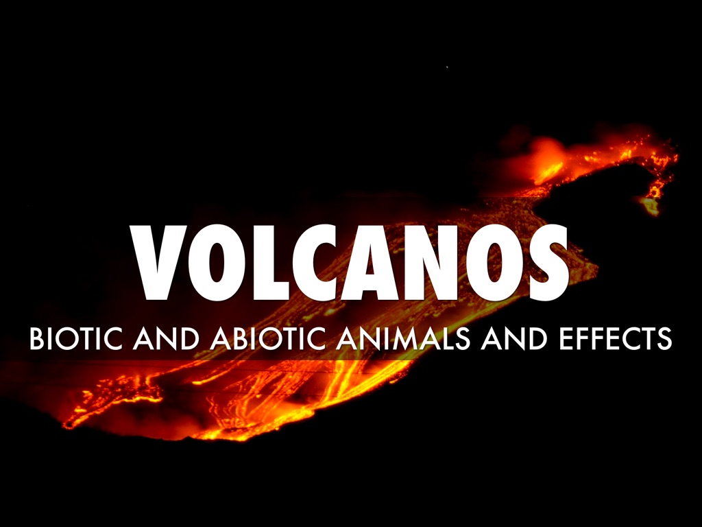 Volcanoes