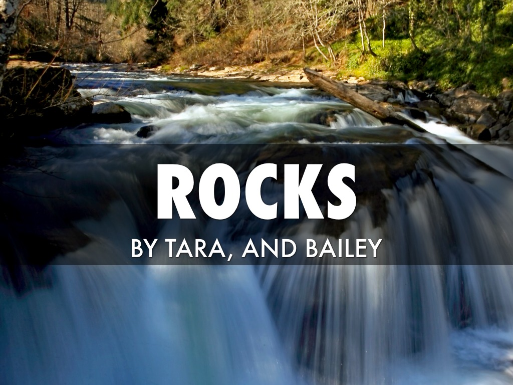 Rocks by Bailey & Tara