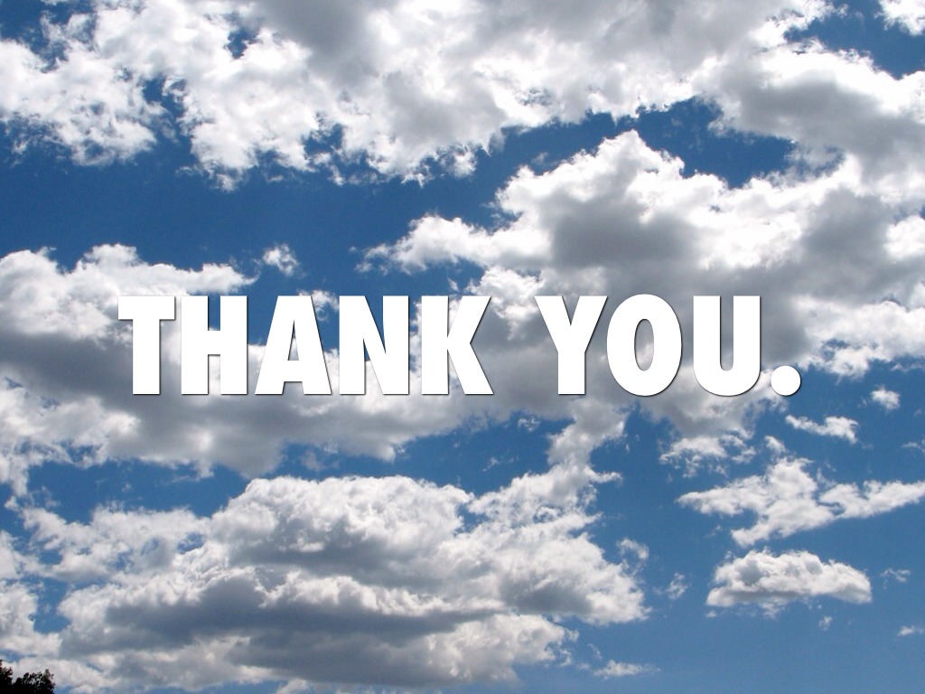 salers by kiersten schmidt thank you slide powerpoint