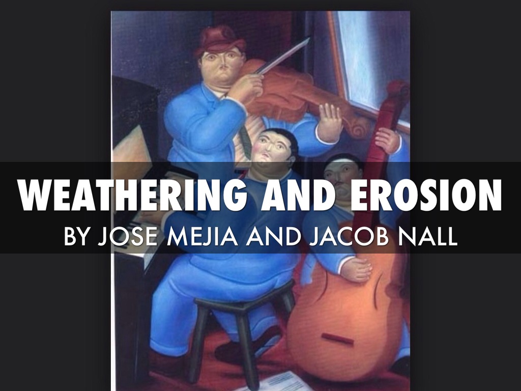 Erosion And Weathering 