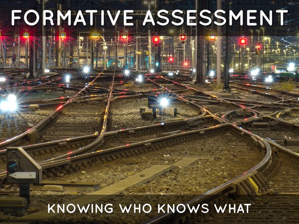 Formative Assessment