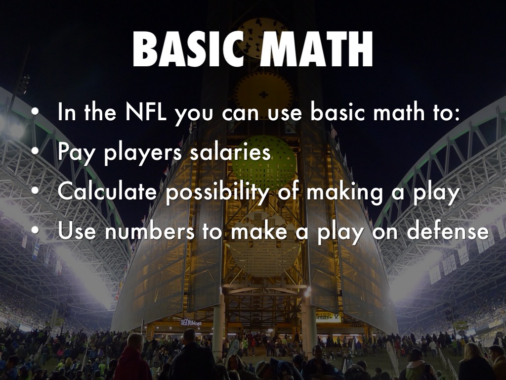 Math In The Nfl by thomas.pudil