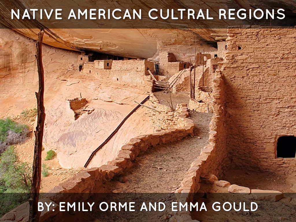 Native American Cultural Regions