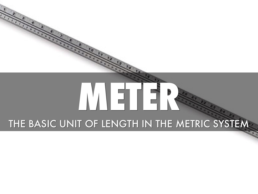 Metric System by Nimo Gelle