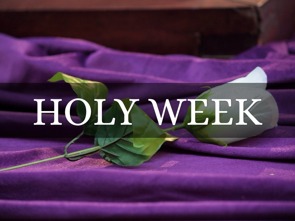 Holy Week