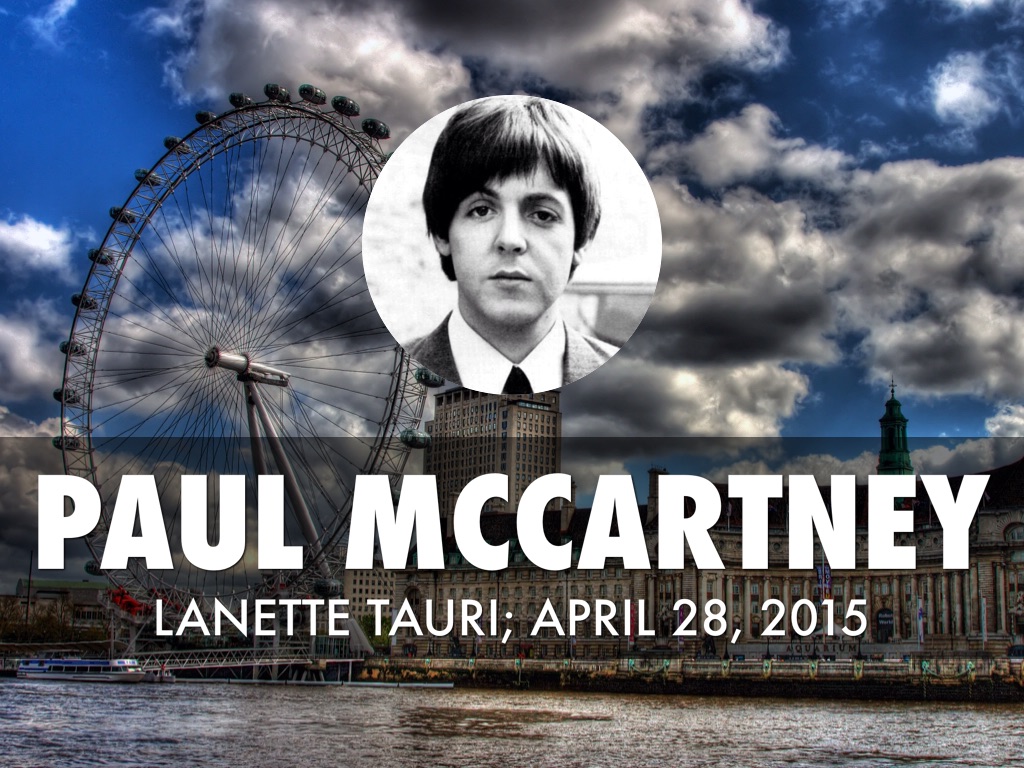 Paul McCartney