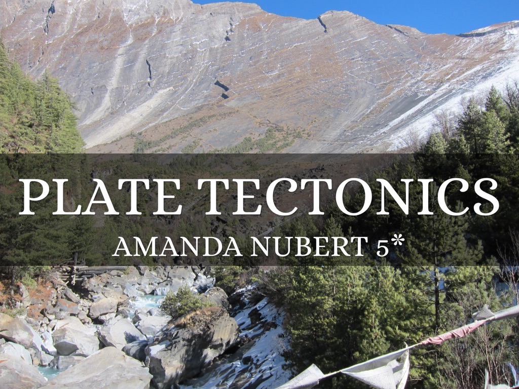 Plate Tectonics