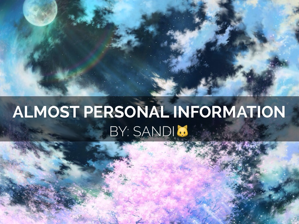 Autobiography Project