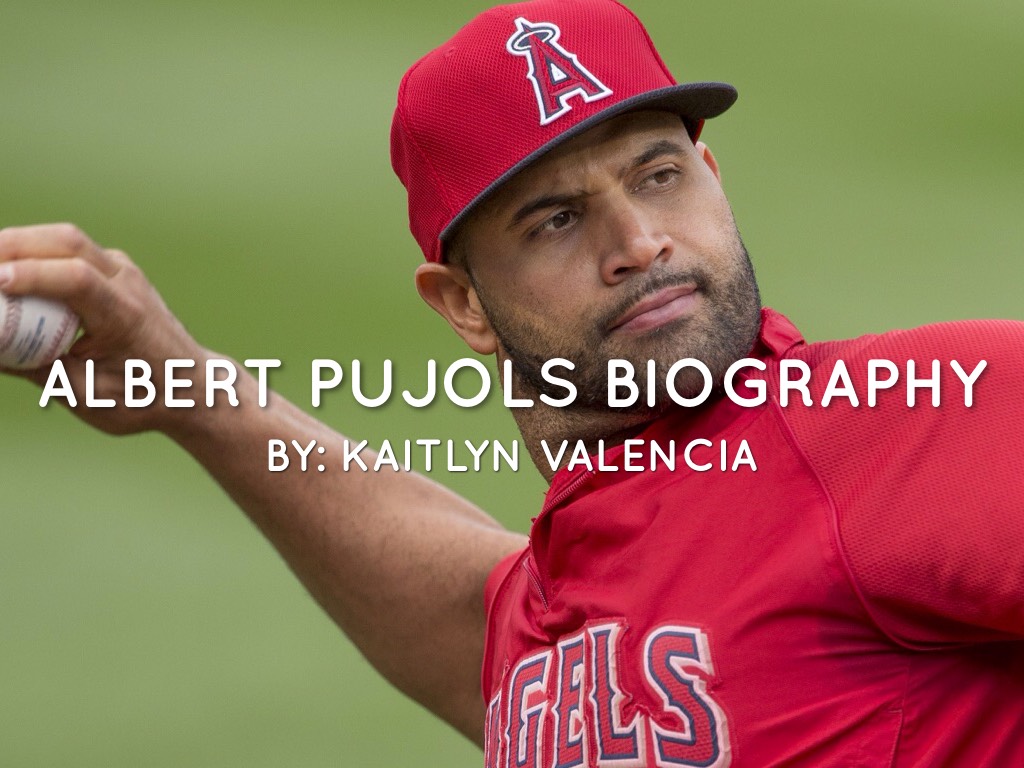Albert Pujols 
