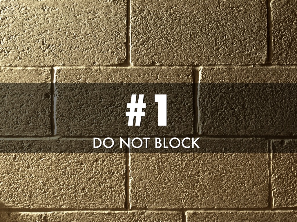 The 10 Commandments Of Improv