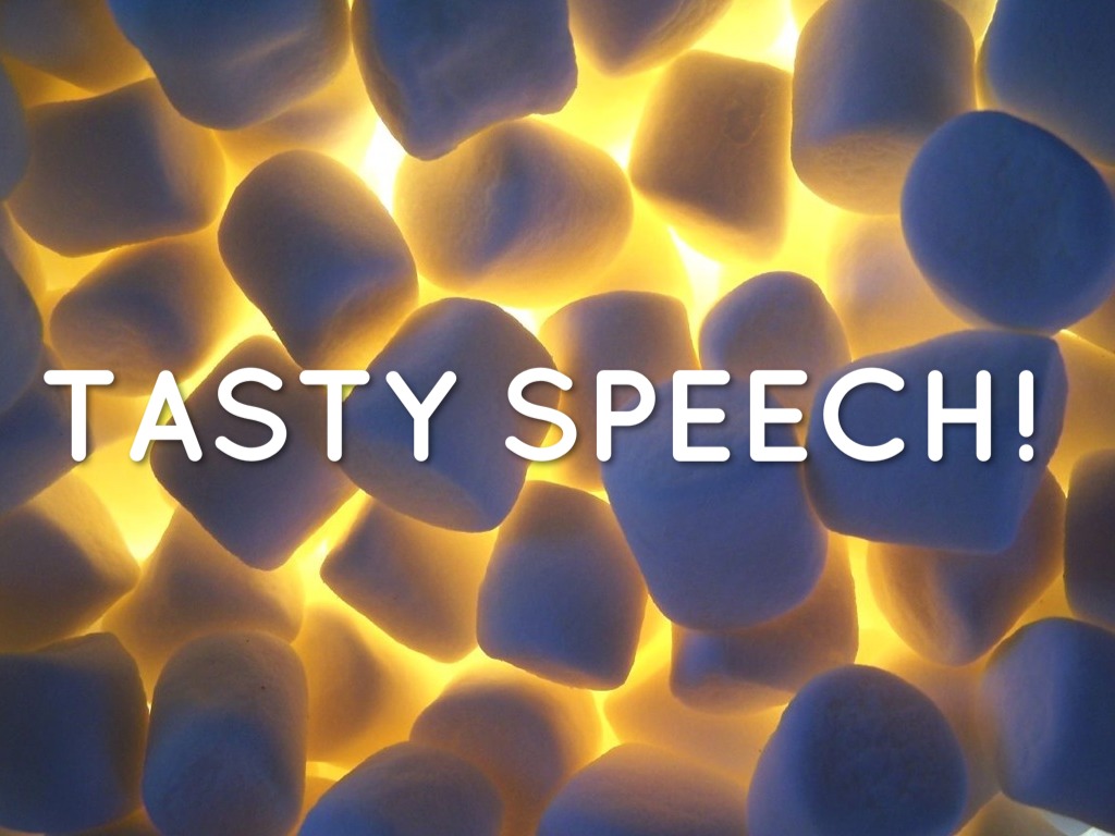 Tasty Speech