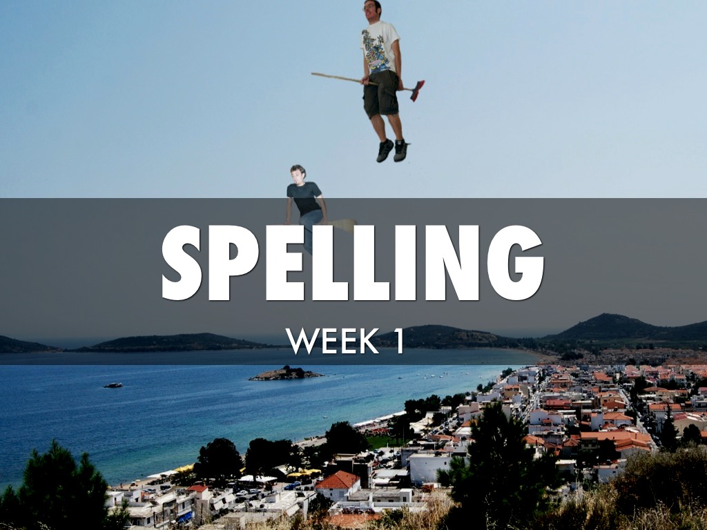 Spelling T4W1