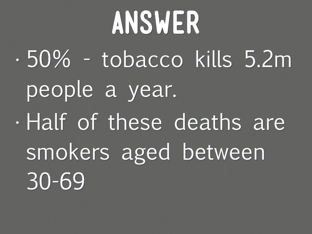 Smoking by Daniel Snadden