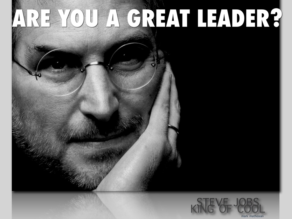 Are You A Great Leader?