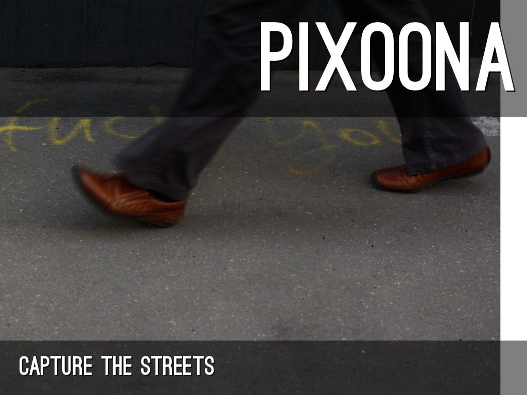 What IS PIXOONA ABOUT