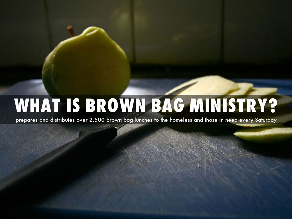 Brown Bag MInistry by raegan25