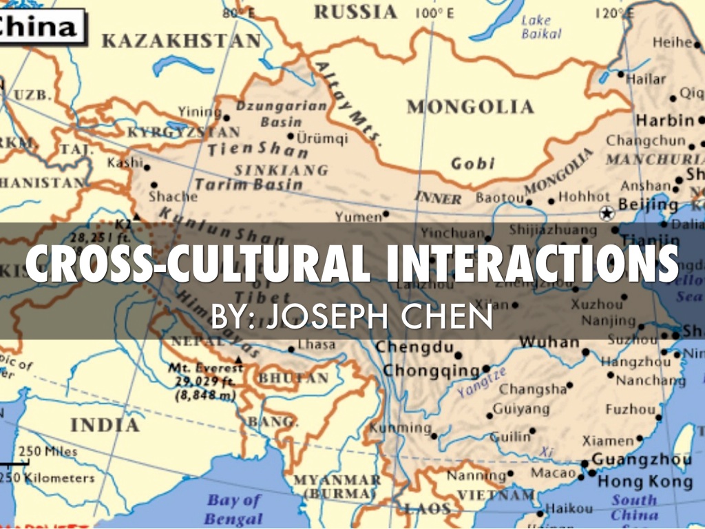 Cross-Cultural Interctions