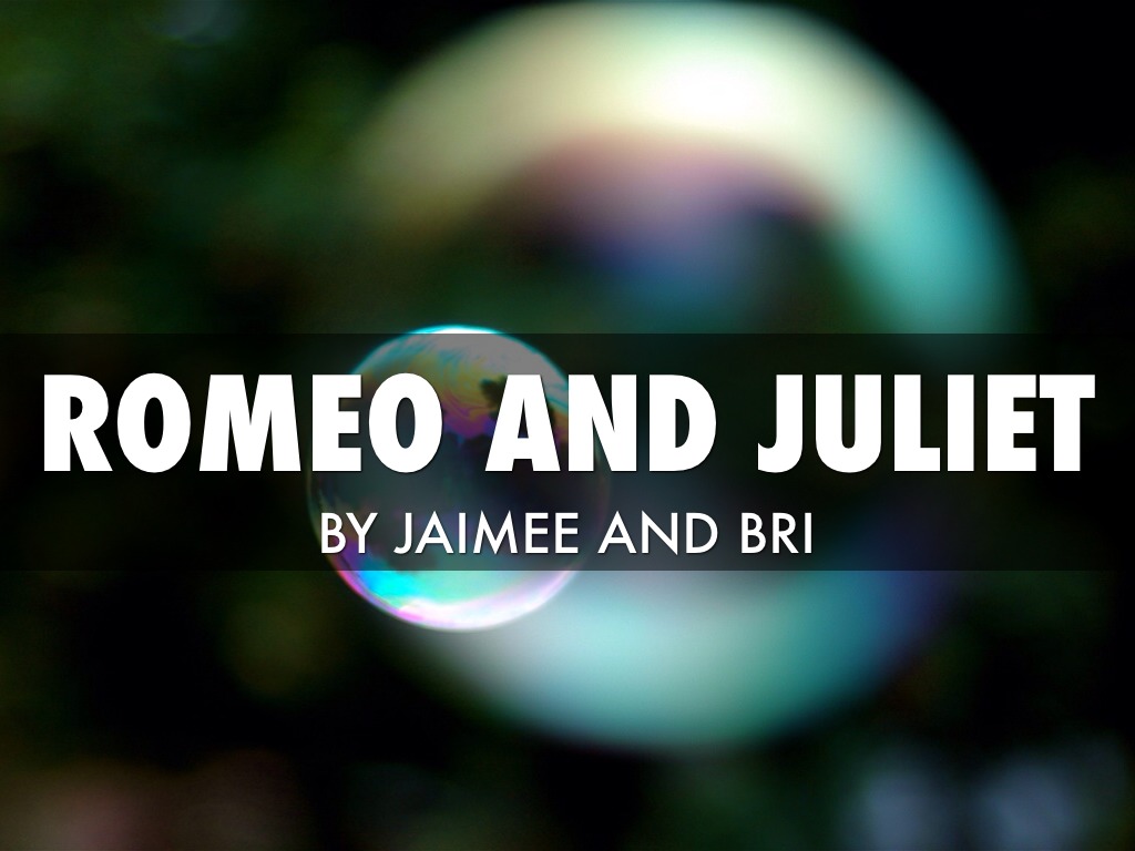 Romeo And Juliet 