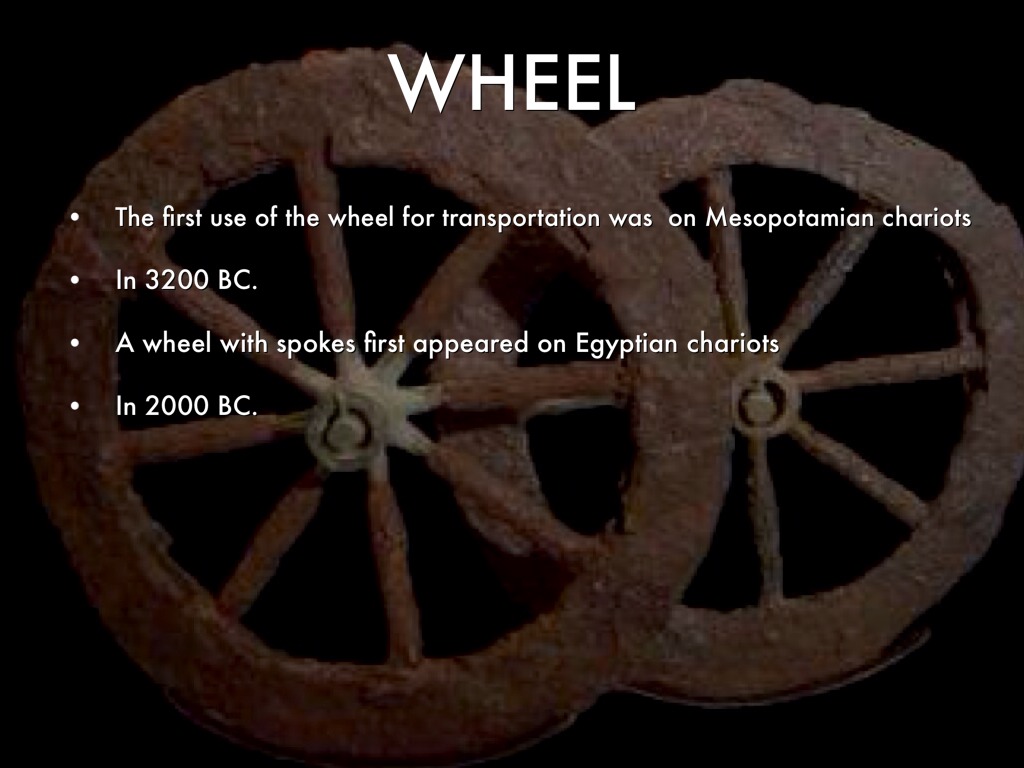 Ancient Mesopotamia Wheel