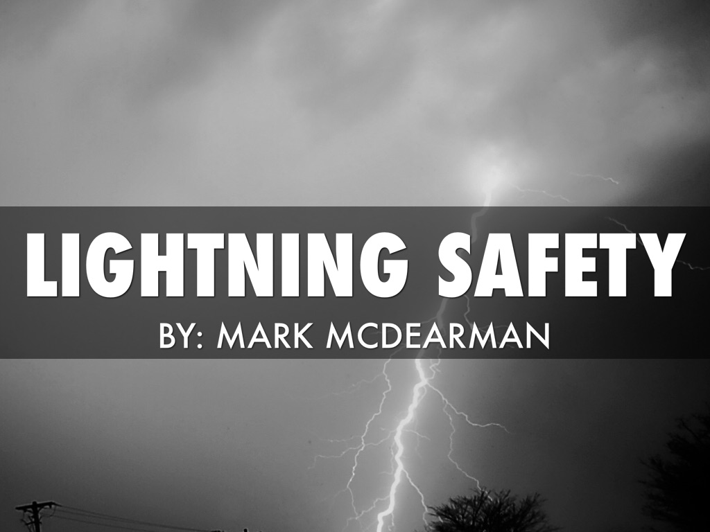 Lightning Safety